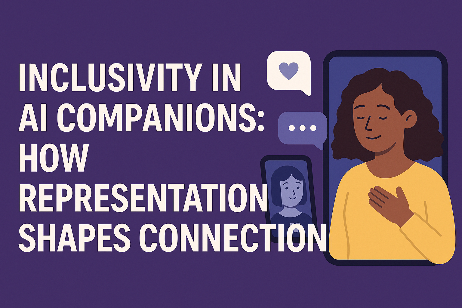 How Representation Shapes Connection