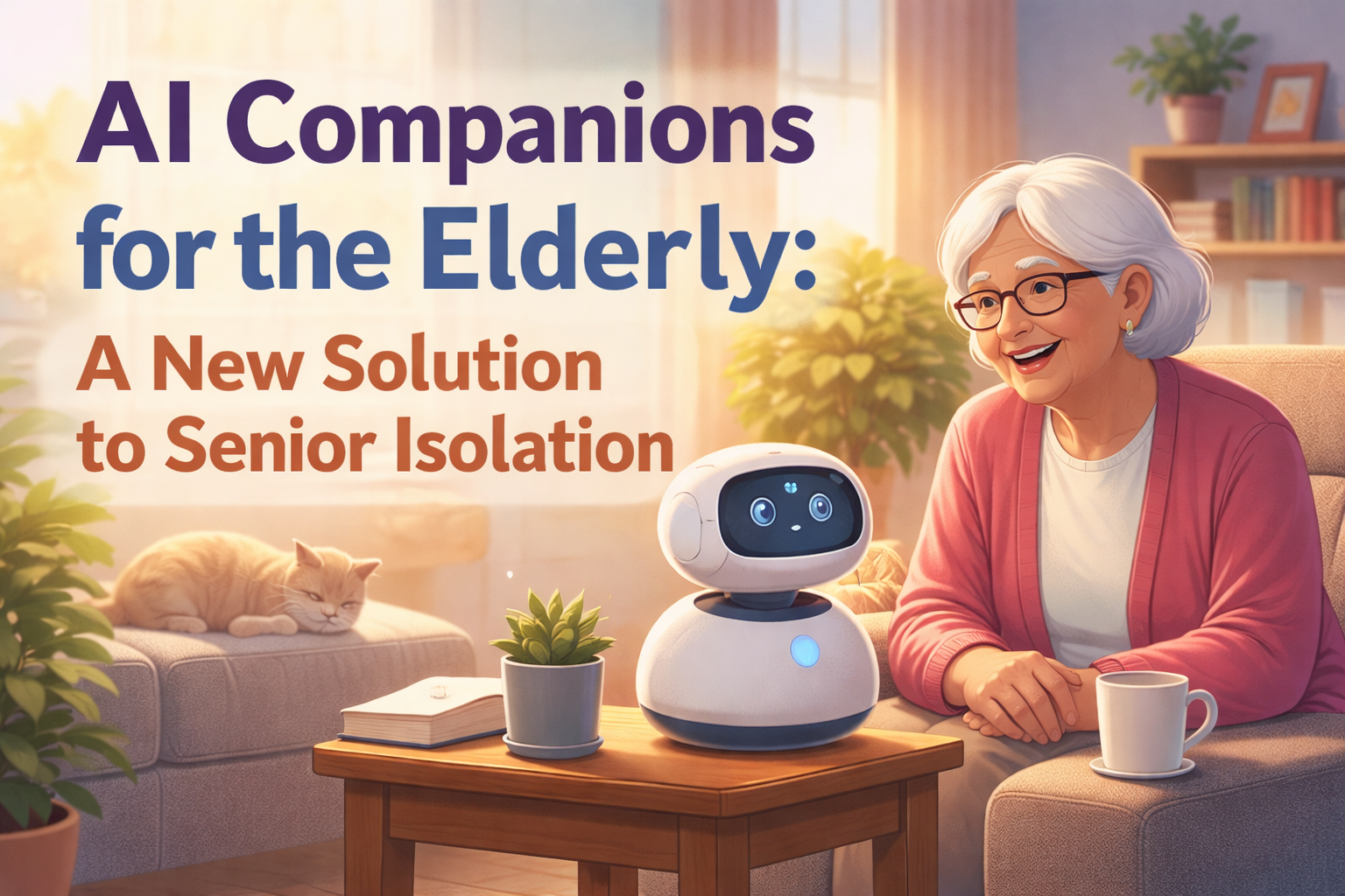 AI Companions for the Elderly