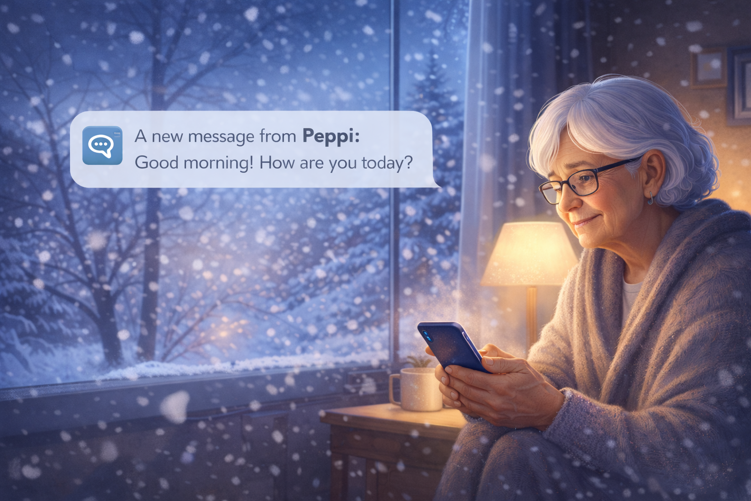 AI Companions and Winter Depression