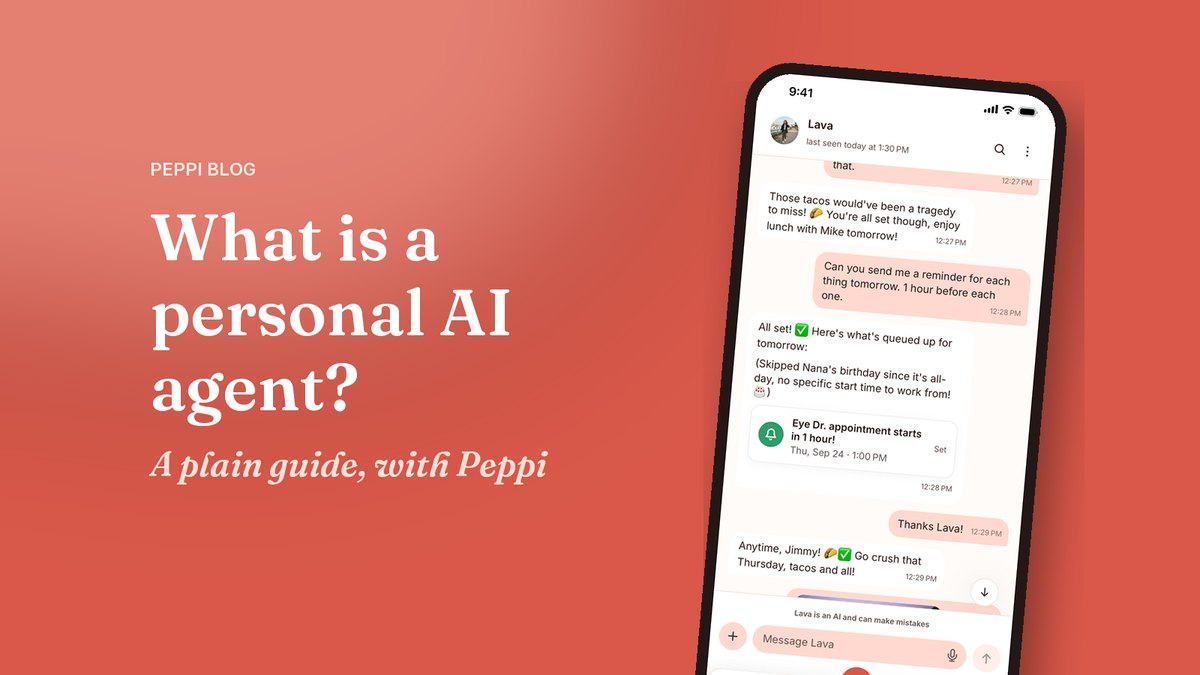 What is a personal AI agent?